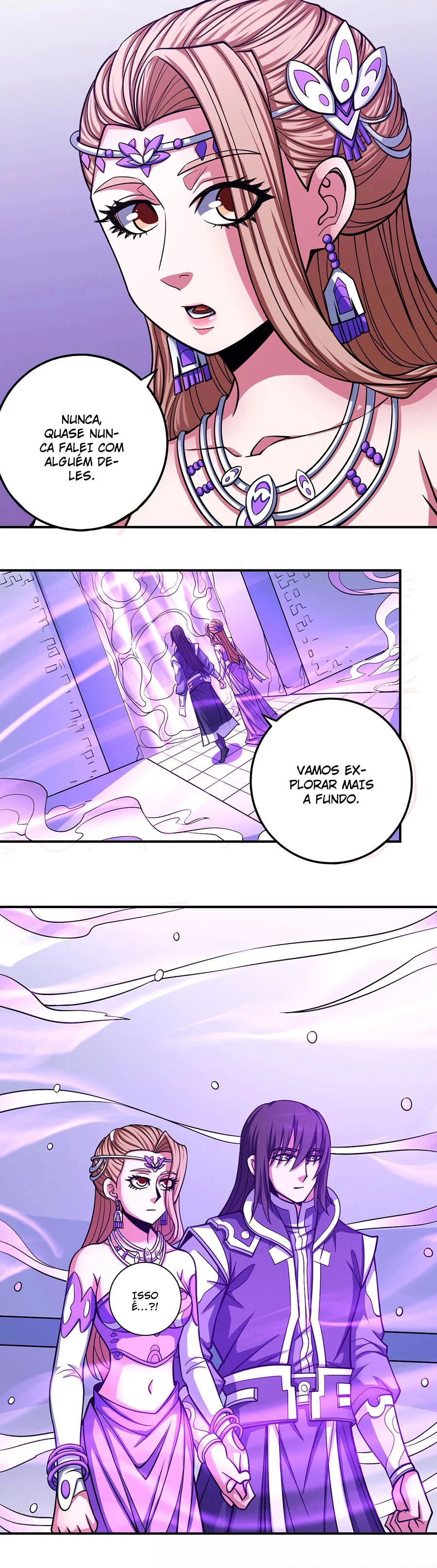 Deus das Artes Marciais Capitulo 106.2 Pagina 3