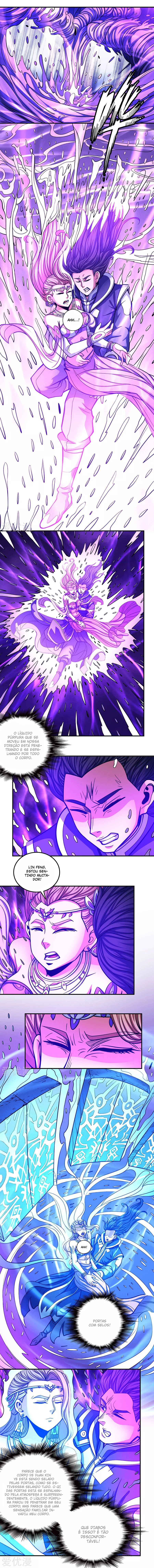 Deus das Artes Marciais Capitulo 106.2 Pagina 7