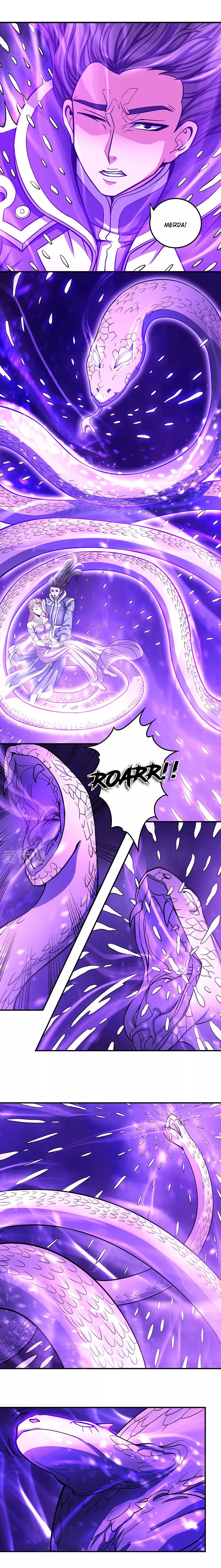 Deus das Artes Marciais Capitulo 106.2 Pagina 8