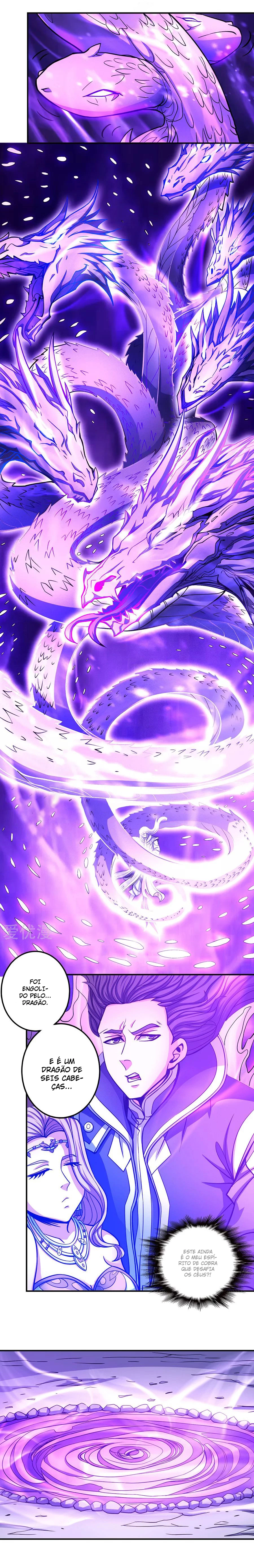 Deus das Artes Marciais Capitulo 106.2 Pagina 9