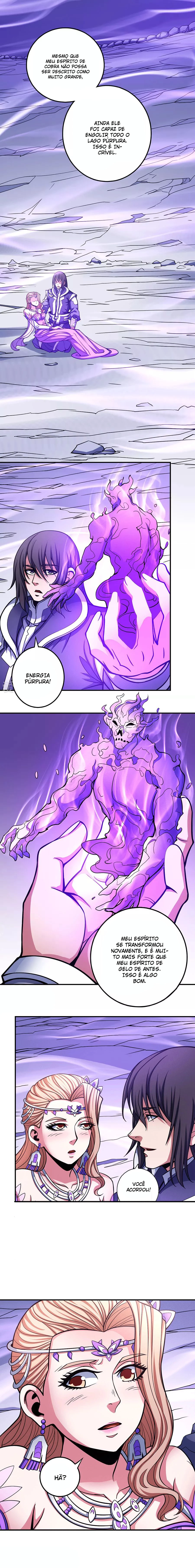 Deus das Artes Marciais Capitulo 106.2 Pagina 10