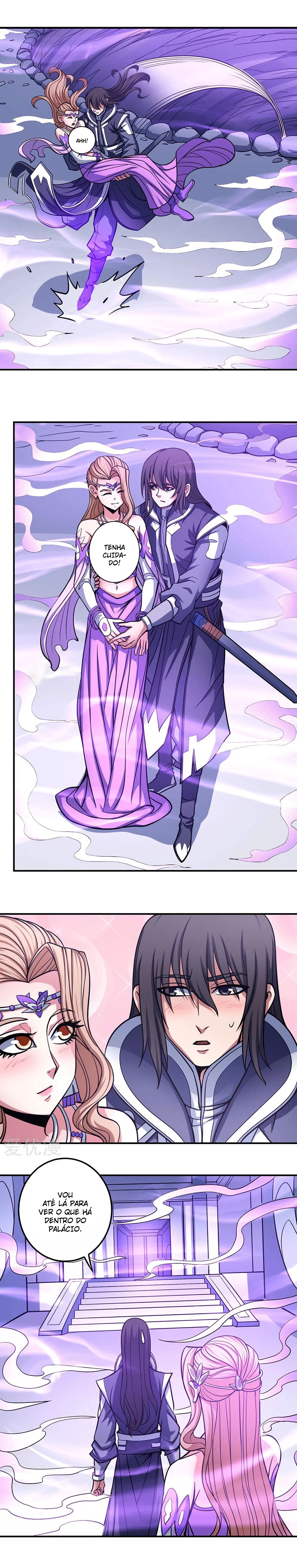 Deus das Artes Marciais Capitulo 106.3 Pagina 3