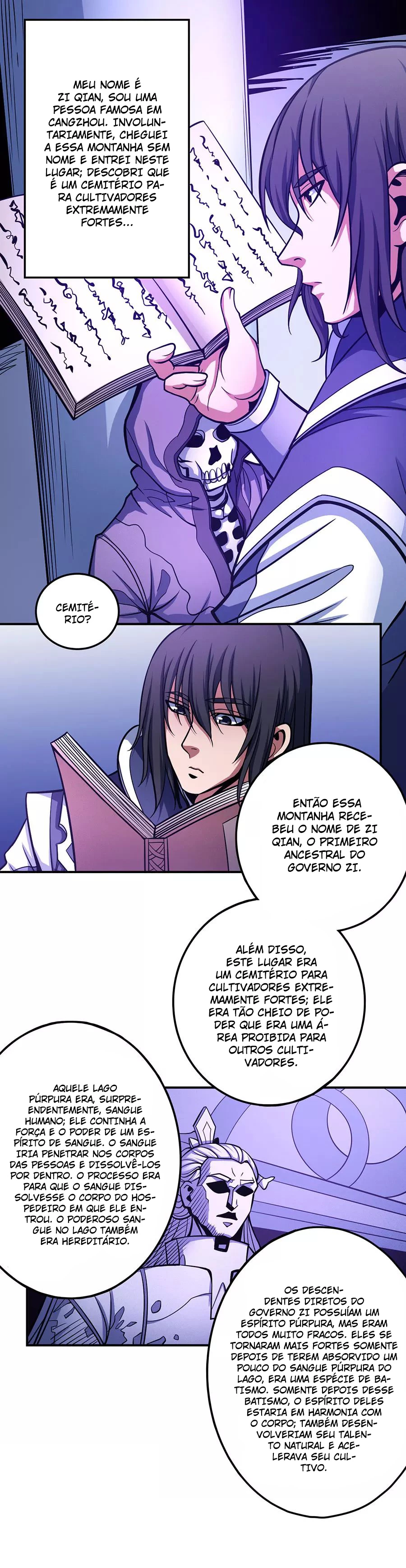 Deus das Artes Marciais Capitulo 106.3 Pagina 5