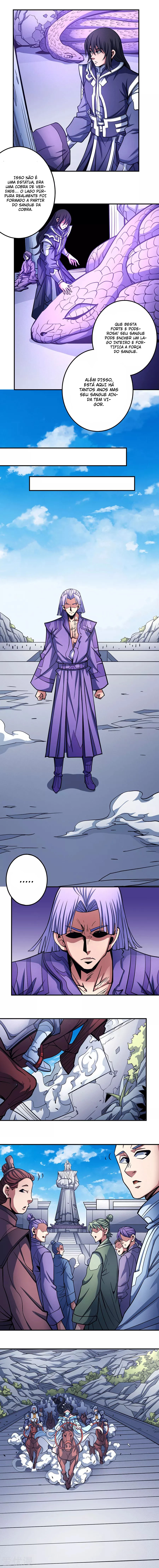 Deus das Artes Marciais Capitulo 106.3 Pagina 6