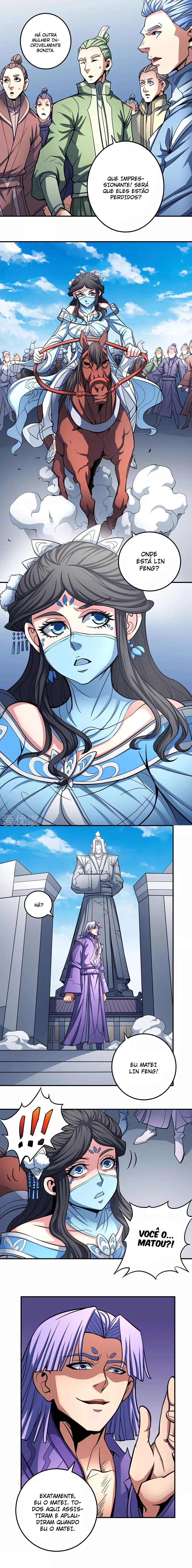 Deus das Artes Marciais Capitulo 106.3 Pagina 7