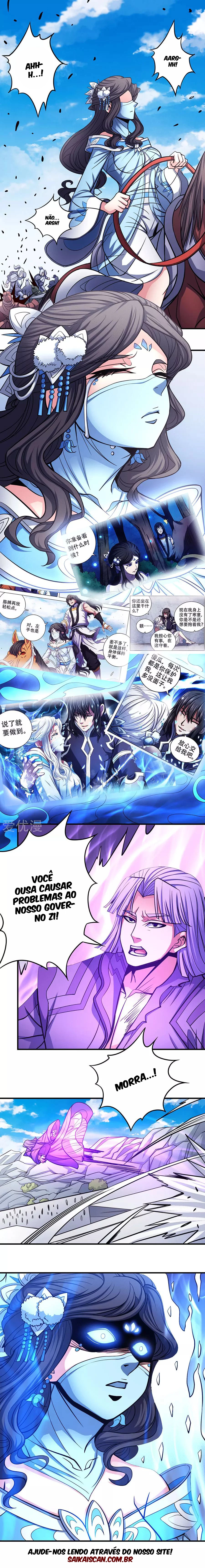 Deus das Artes Marciais Capitulo 106.3 Pagina 9