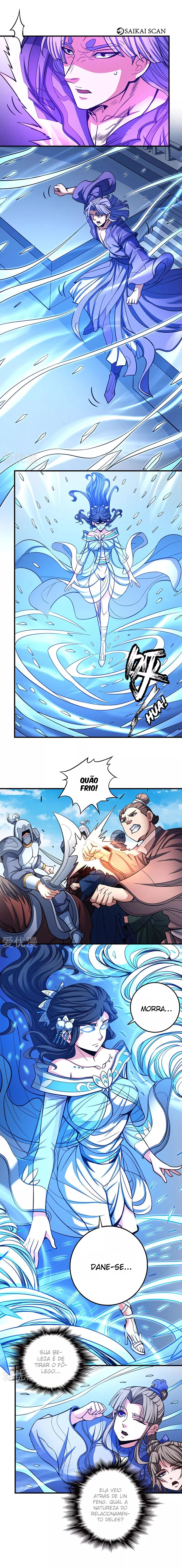 Deus das Artes Marciais Capitulo 107.1 Pagina 3