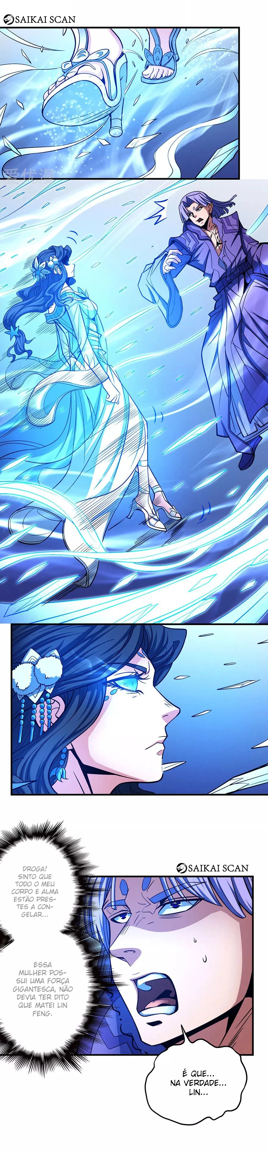 Deus das Artes Marciais Capitulo 107.1 Pagina 4