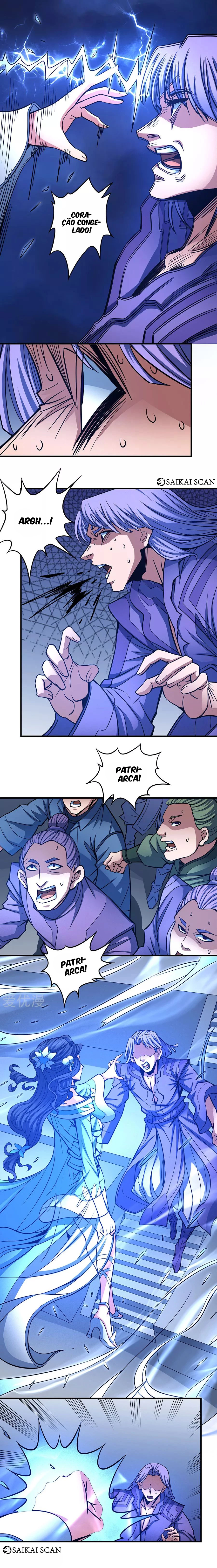 Deus das Artes Marciais Capitulo 107.1 Pagina 5