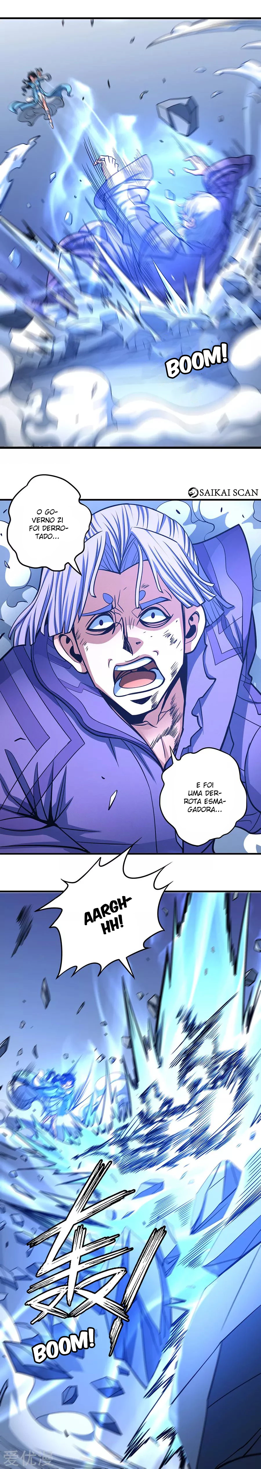 Deus das Artes Marciais Capitulo 107.1 Pagina 6