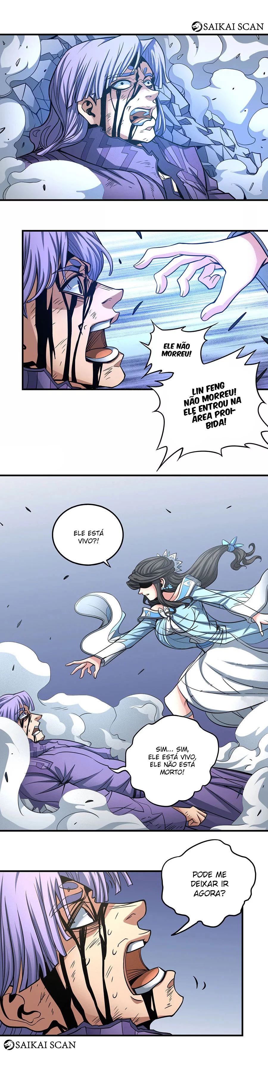 Deus das Artes Marciais Capitulo 107.1 Pagina 7