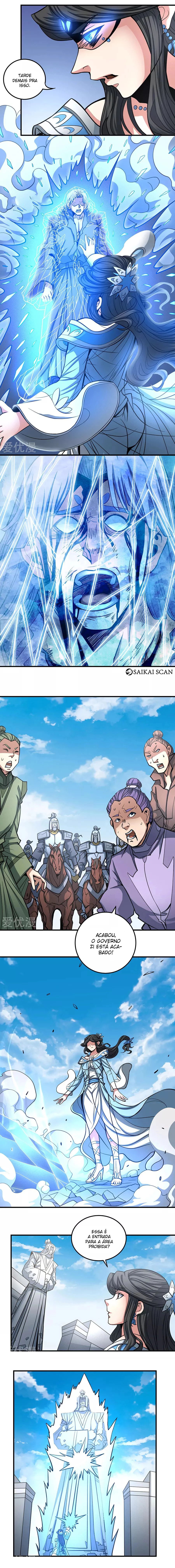 Deus das Artes Marciais Capitulo 107.1 Pagina 8