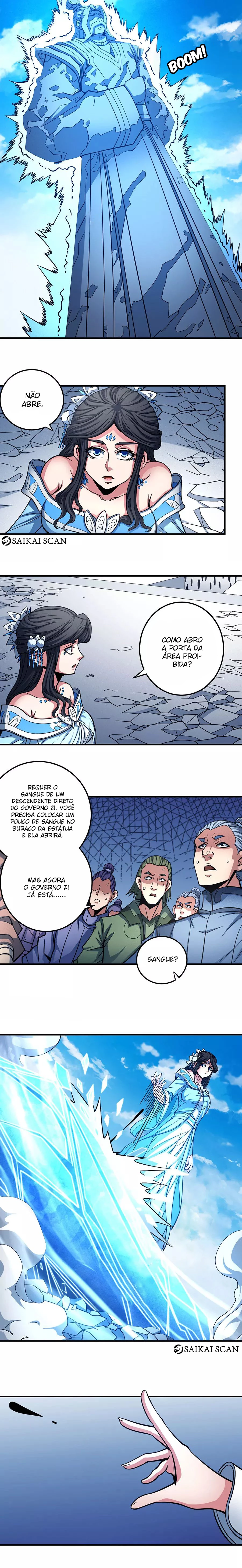 Deus das Artes Marciais Capitulo 107.1 Pagina 9