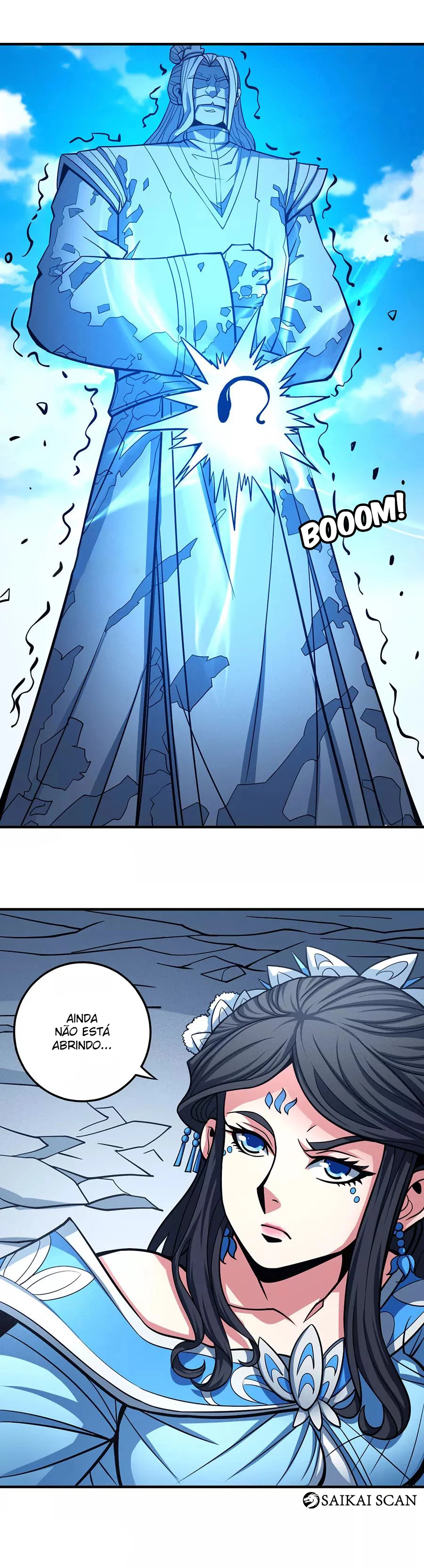 Deus das Artes Marciais Capitulo 107.1 Pagina 10