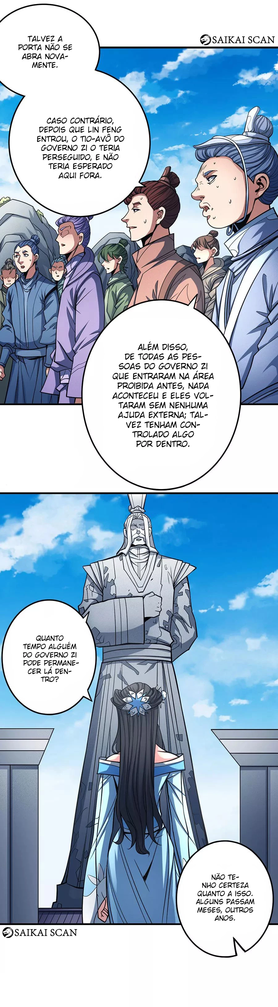 Deus das Artes Marciais Capitulo 107.2 Pagina 3