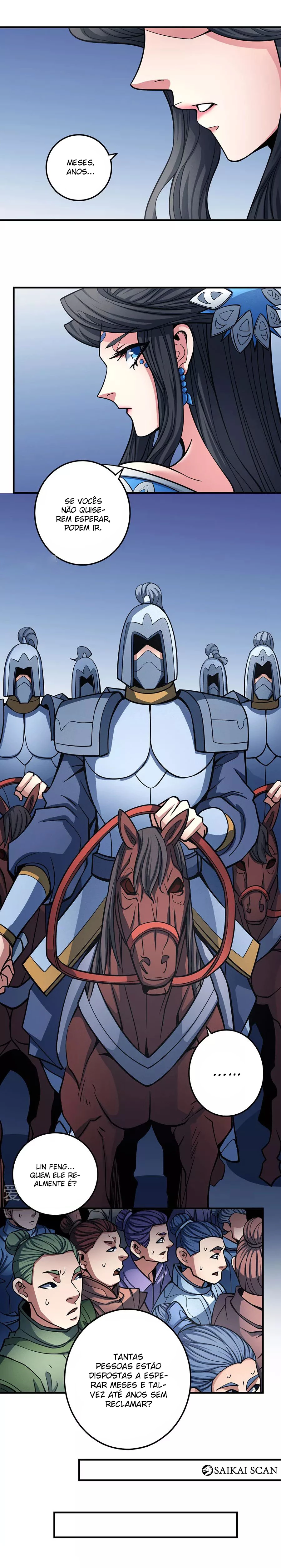 Deus das Artes Marciais Capitulo 107.2 Pagina 4