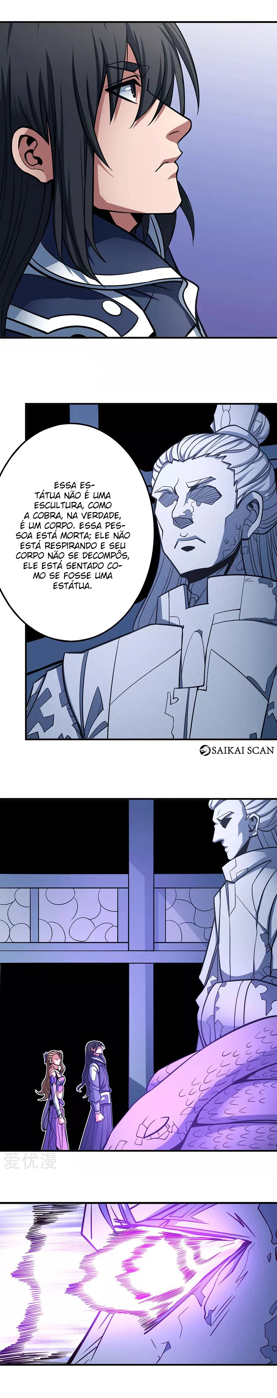 Deus das Artes Marciais Capitulo 107.2 Pagina 5