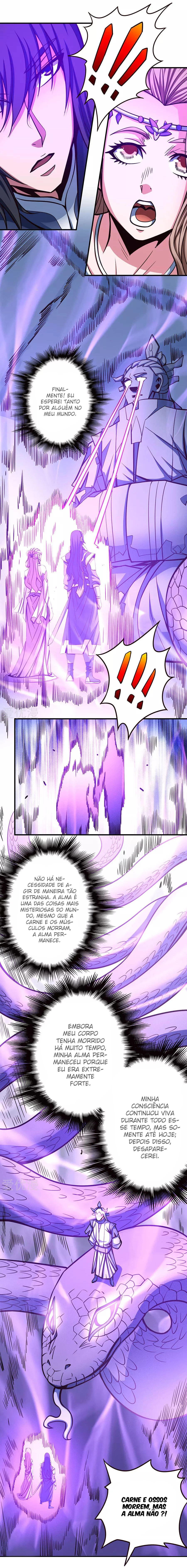 Deus das Artes Marciais Capitulo 107.2 Pagina 6