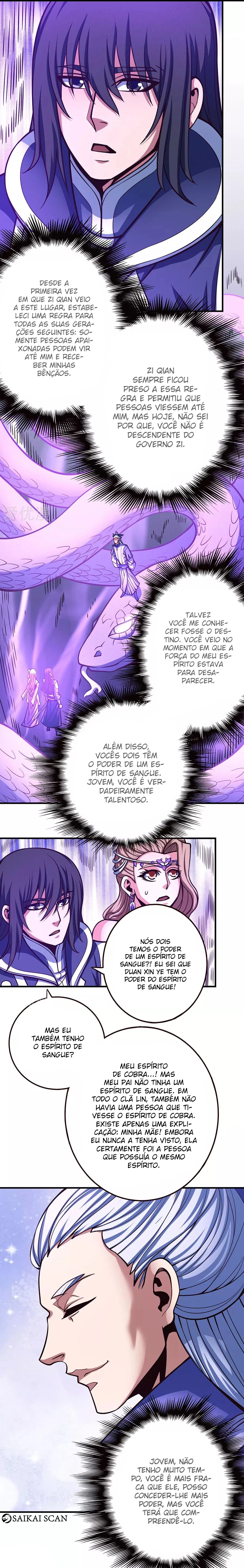 Deus das Artes Marciais Capitulo 107.2 Pagina 7