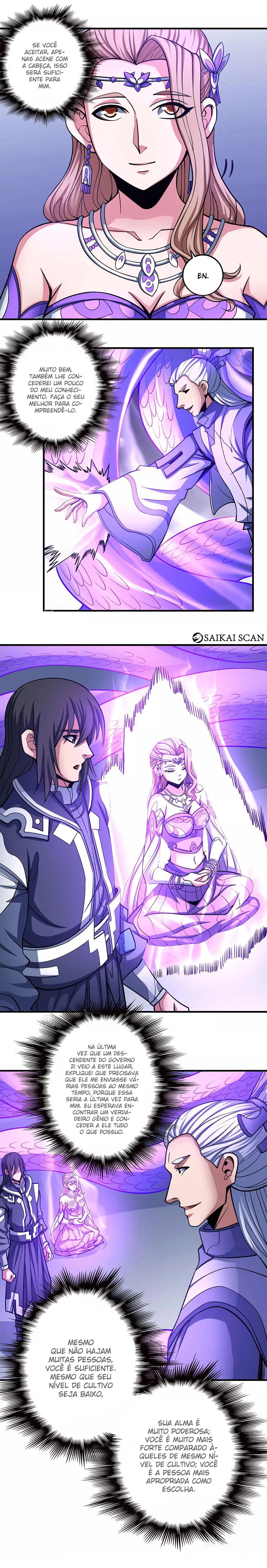 Deus das Artes Marciais Capitulo 107.2 Pagina 8