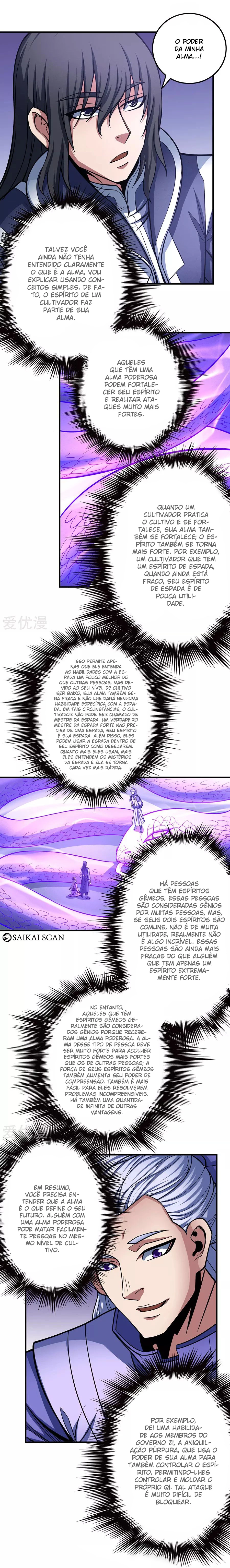 Deus das Artes Marciais Capitulo 107.2 Pagina 9