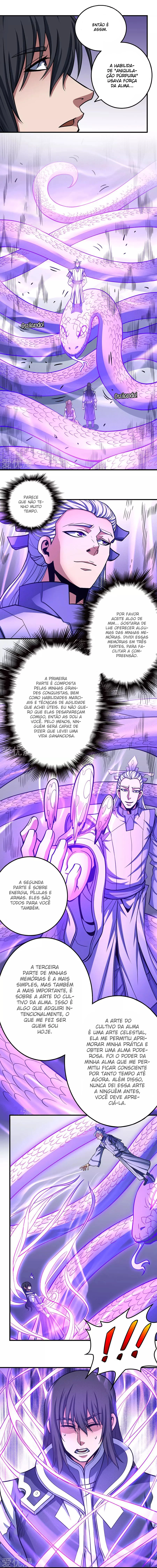 Deus das Artes Marciais Capitulo 107.2 Pagina 10