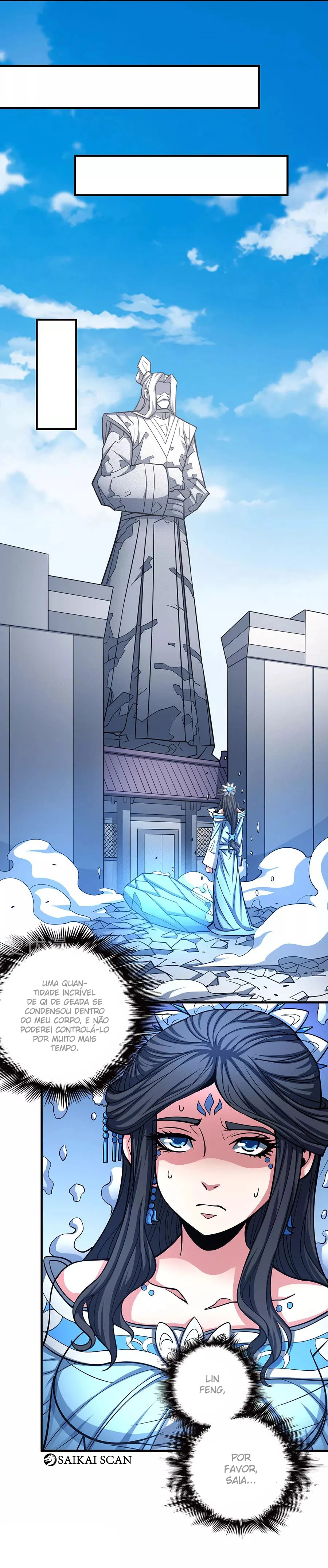 Deus das Artes Marciais Capitulo 107.2 Pagina 11