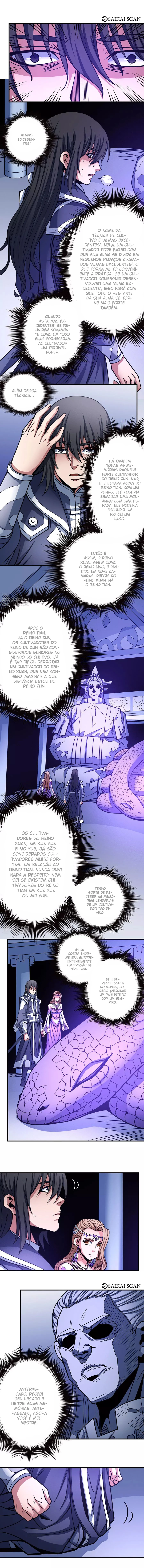 Deus das Artes Marciais Capitulo 107.3 Pagina 3