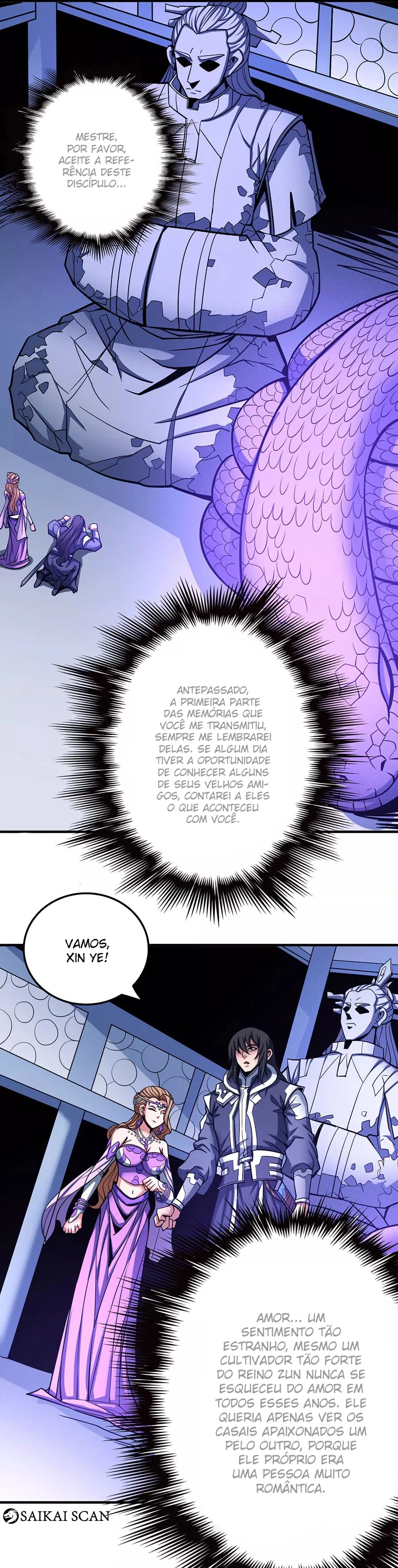 Deus das Artes Marciais Capitulo 107.3 Pagina 4