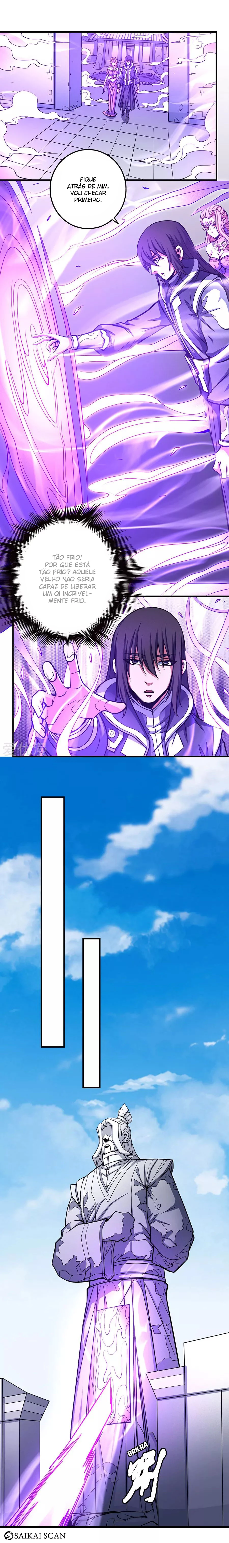 Deus das Artes Marciais Capitulo 107.3 Pagina 5