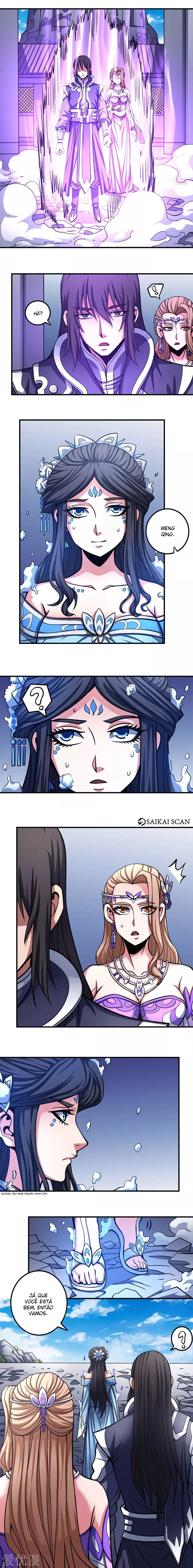 Deus das Artes Marciais Capitulo 107.3 Pagina 6