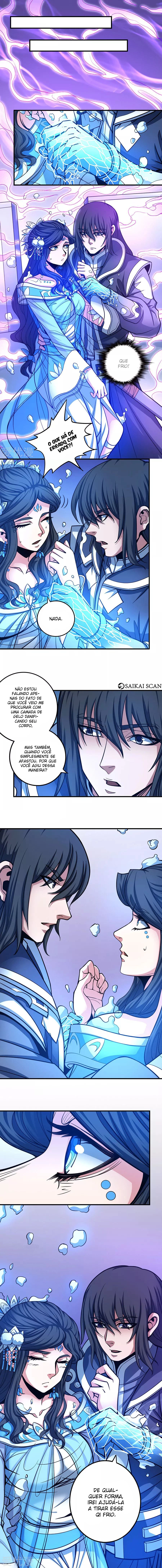 Deus das Artes Marciais Capitulo 107.3 Pagina 8