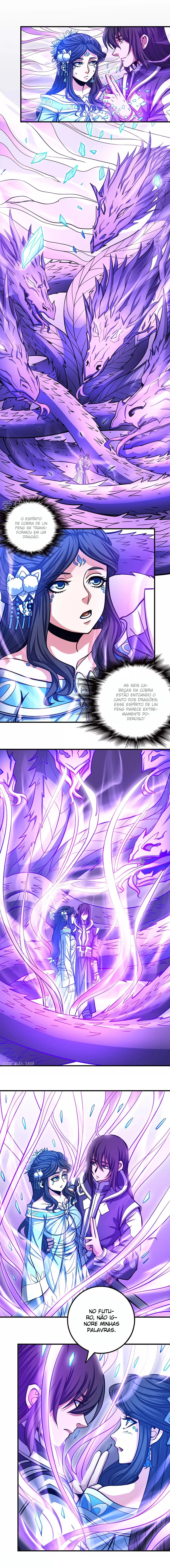 Deus das Artes Marciais Capitulo 108.1 Pagina 3