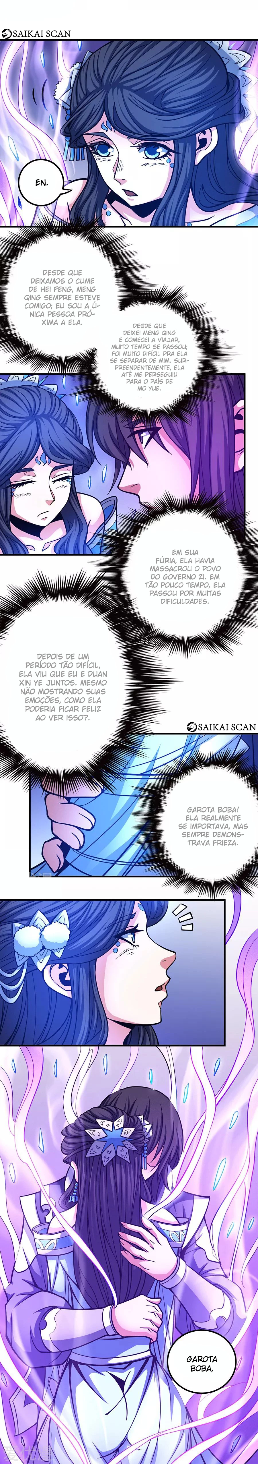 Deus das Artes Marciais Capitulo 108.1 Pagina 4