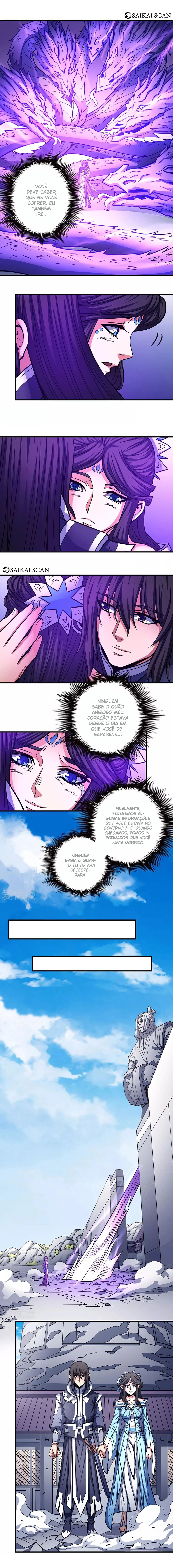 Deus das Artes Marciais Capitulo 108.1 Pagina 5