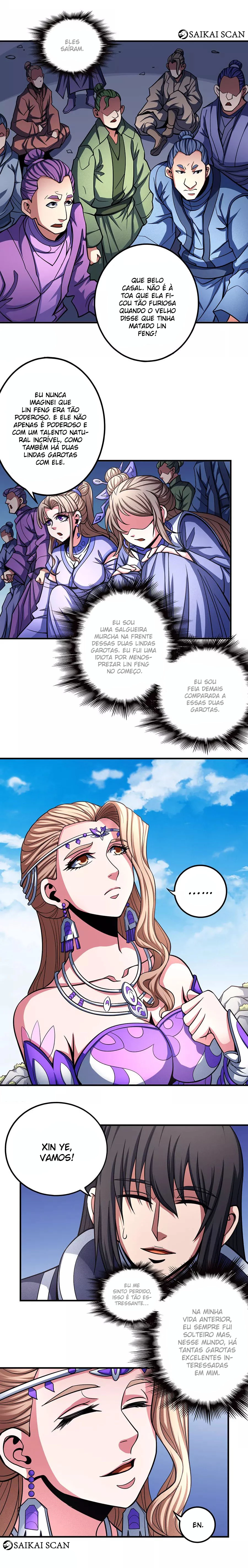 Deus das Artes Marciais Capitulo 108.1 Pagina 6