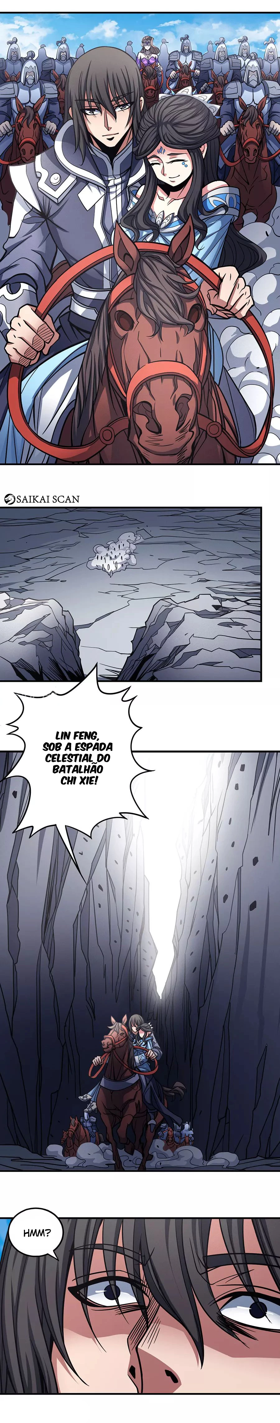 Deus das Artes Marciais Capitulo 108.1 Pagina 8