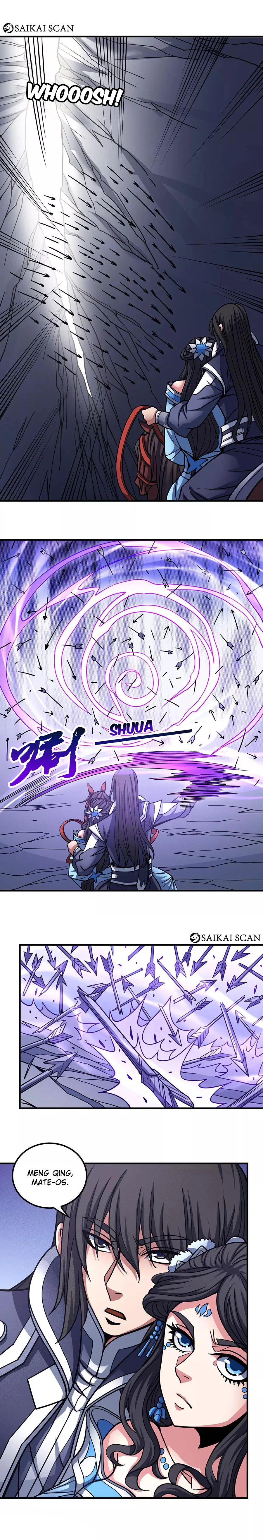 Deus das Artes Marciais Capitulo 108.1 Pagina 9