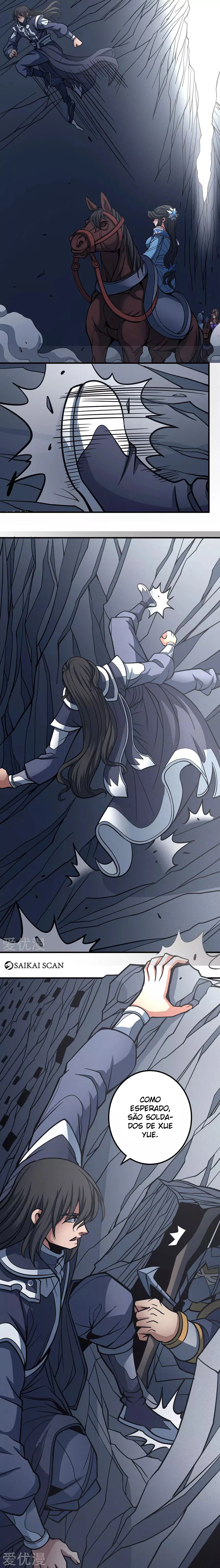 Deus das Artes Marciais Capitulo 108.1 Pagina 10