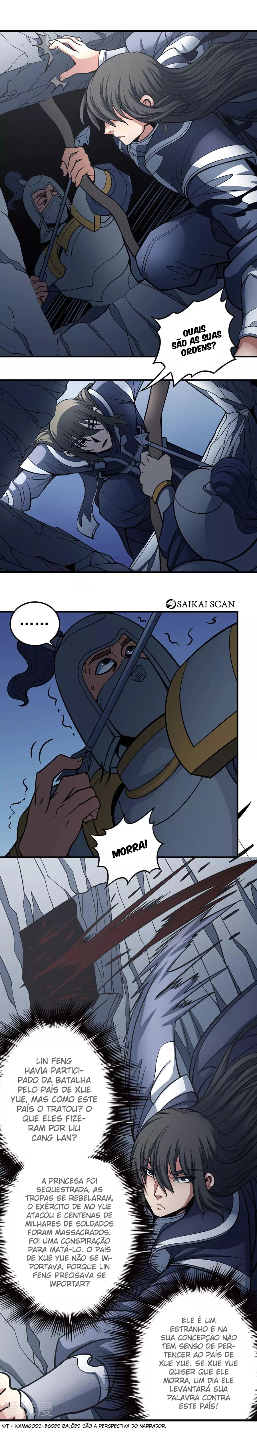 Deus das Artes Marciais Capitulo 108.2 Pagina 4