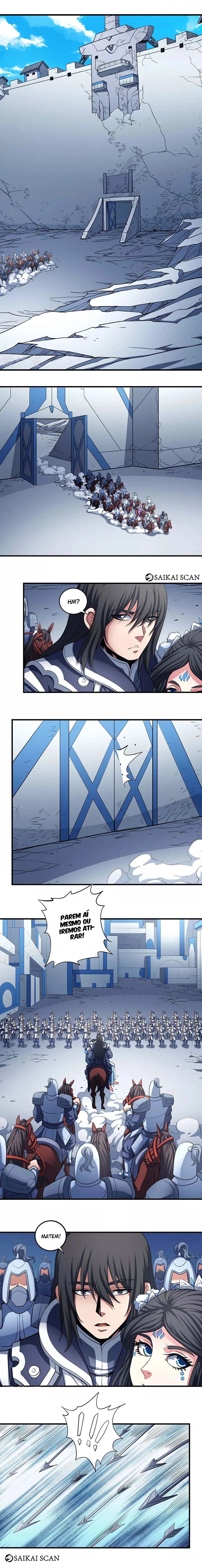 Deus das Artes Marciais Capitulo 108.2 Pagina 6