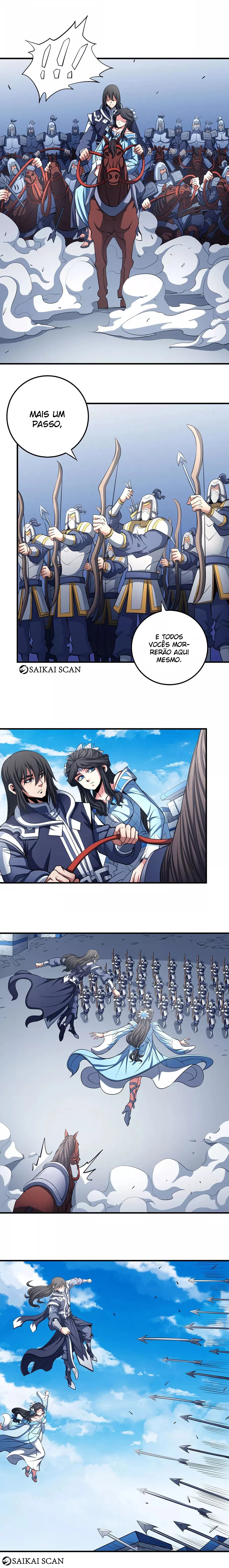 Deus das Artes Marciais Capitulo 108.2 Pagina 7