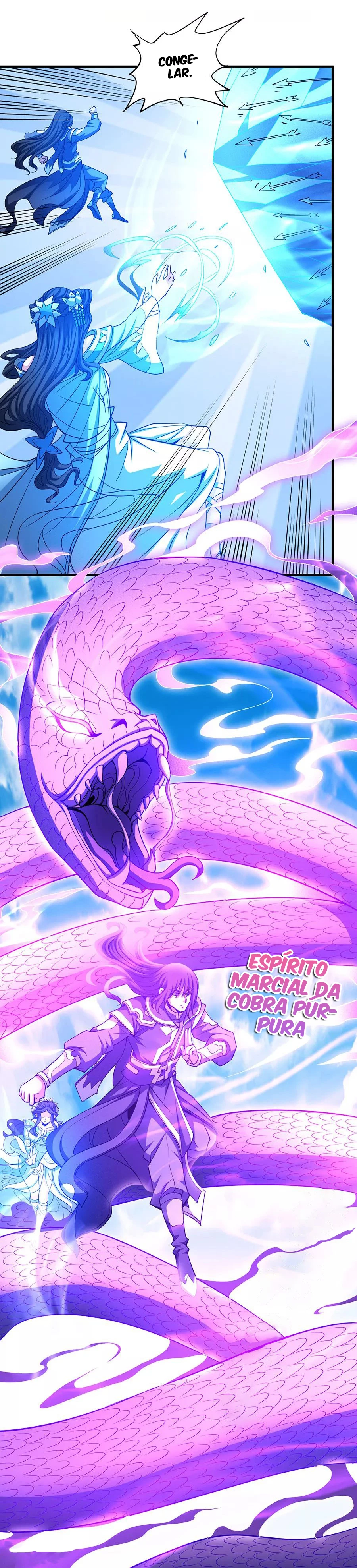 Deus das Artes Marciais Capitulo 108.2 Pagina 8