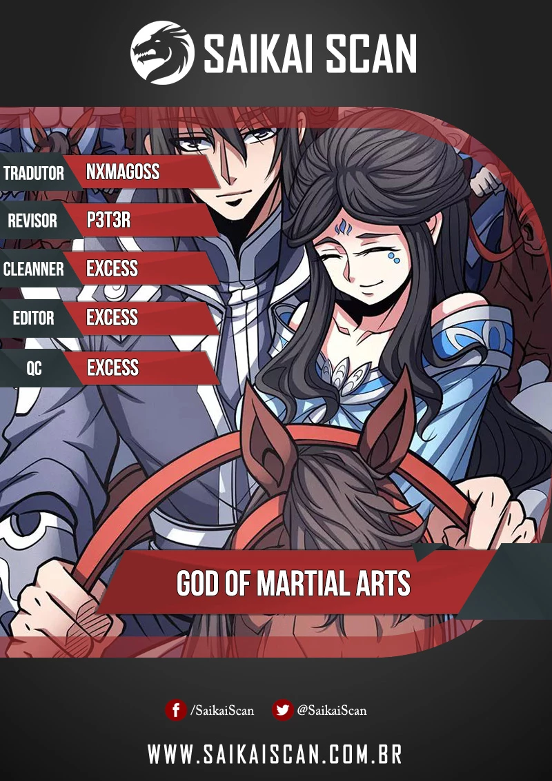 Deus das Artes Marciais Capitulo 108.3 Pagina 1