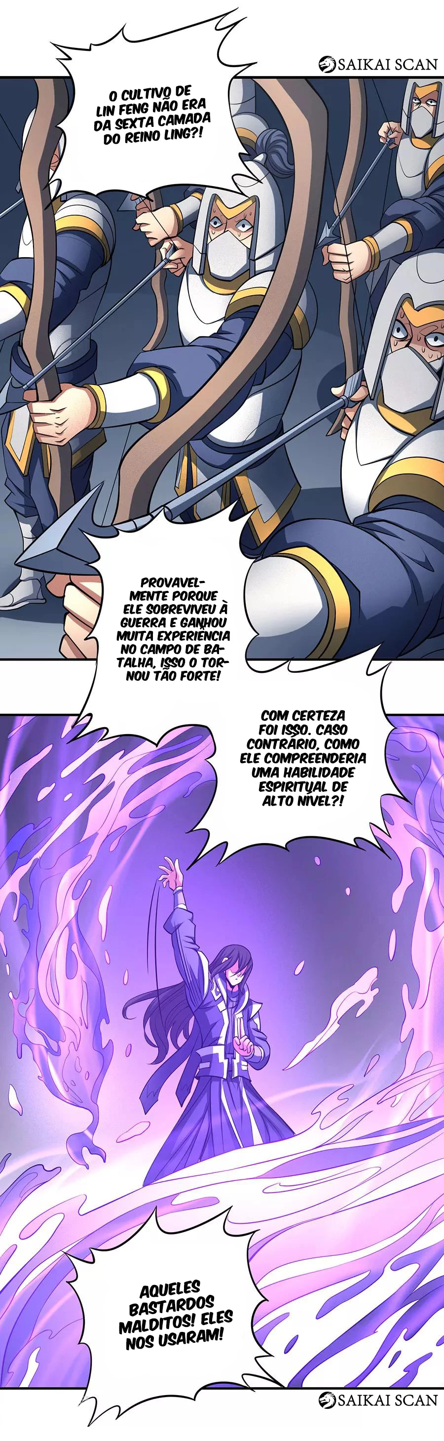 Deus das Artes Marciais Capitulo 108.3 Pagina 3