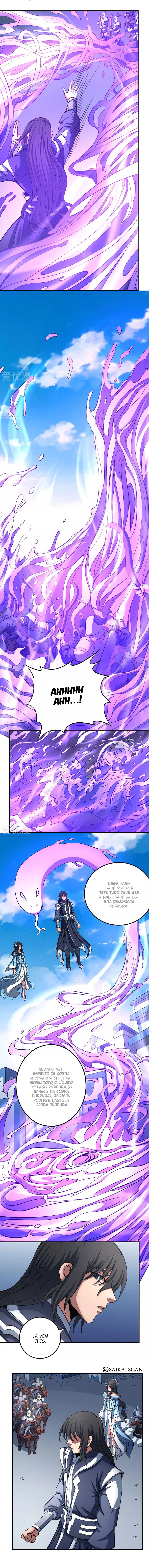 Deus das Artes Marciais Capitulo 108.3 Pagina 4