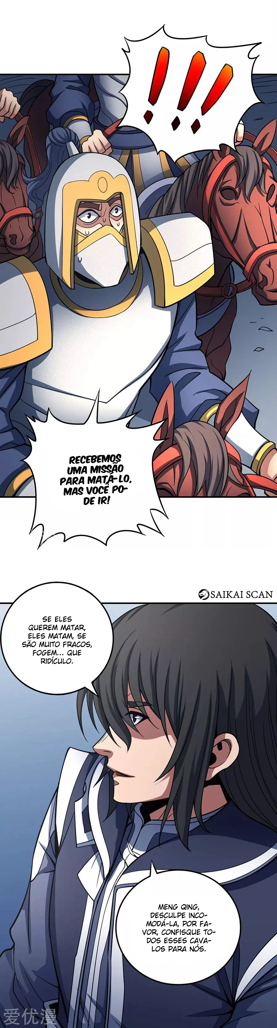 Deus das Artes Marciais Capitulo 108.3 Pagina 5