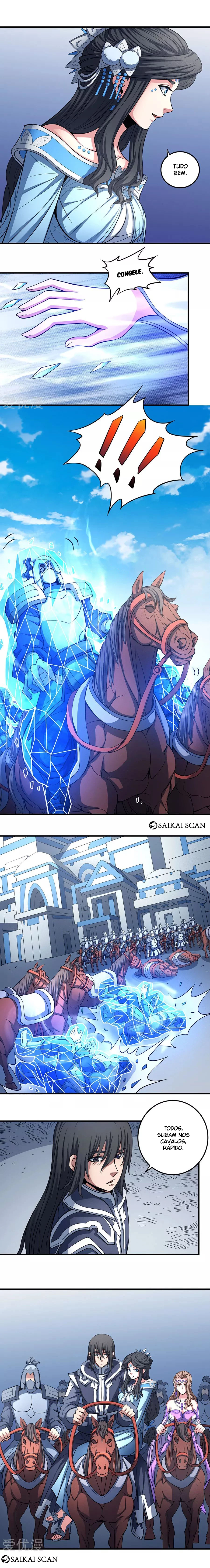 Deus das Artes Marciais Capitulo 108.3 Pagina 6