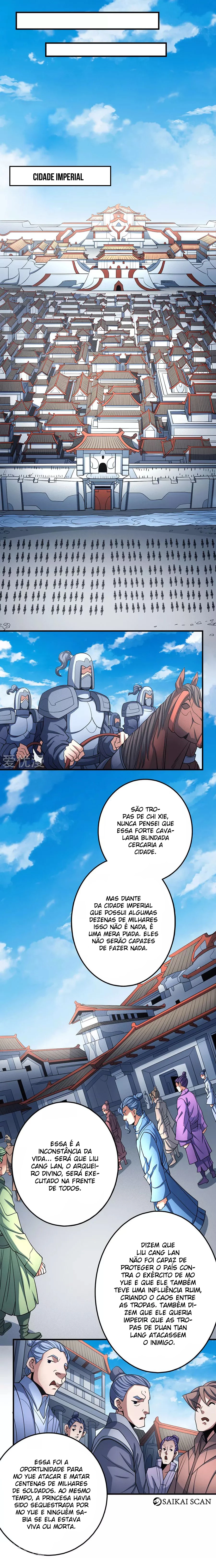 Deus das Artes Marciais Capitulo 108.3 Pagina 8