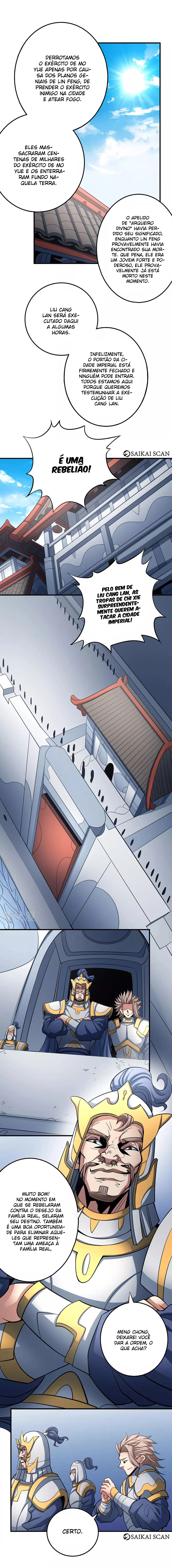 Deus das Artes Marciais Capitulo 108.3 Pagina 9